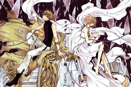 求百变小樱或翼年代记或春雷记的好看的动漫壁纸,像这样的