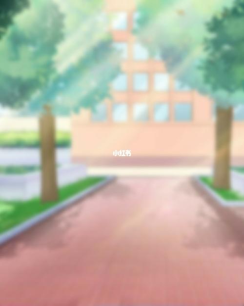 『校园篇』模糊背景图95_触漫_素材_壁纸