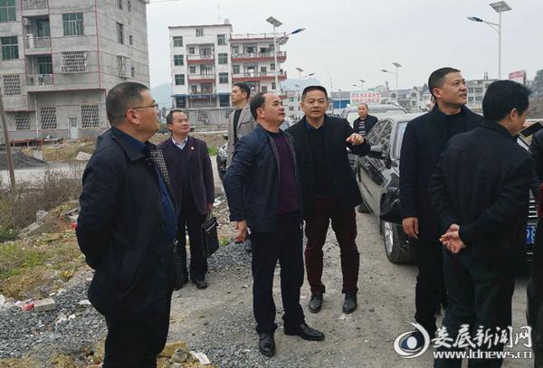 娄底市纪委驻农业委纪检组到新化开展综合调研