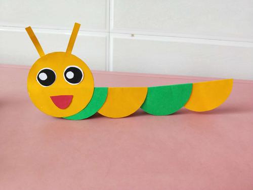 手工制作——毛毛虫