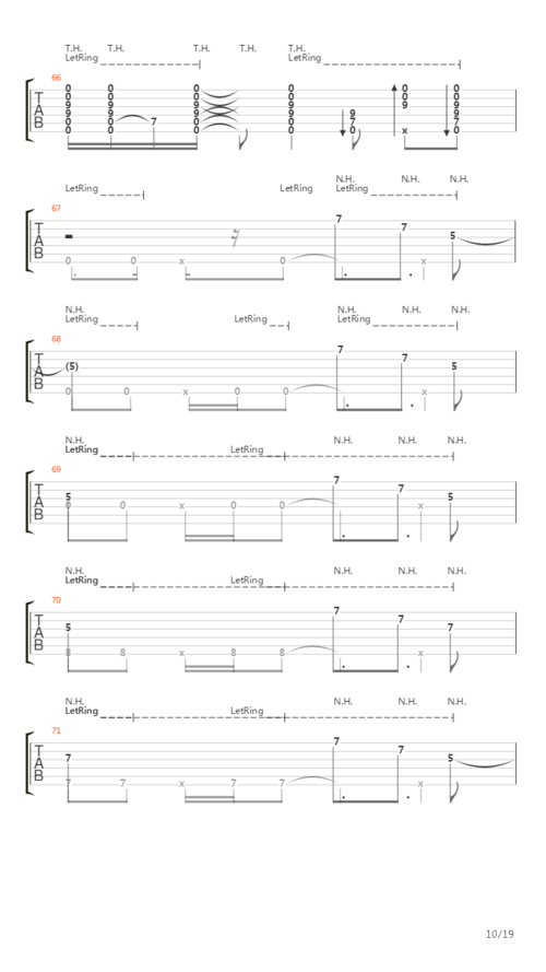 flaming(部分修正)吉他谱(gtp谱,指弹)_郑成河(sungha
