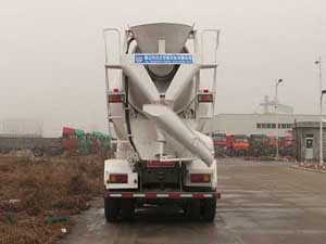 仙达混凝土搅拌运输车 xt5250gjbzzma