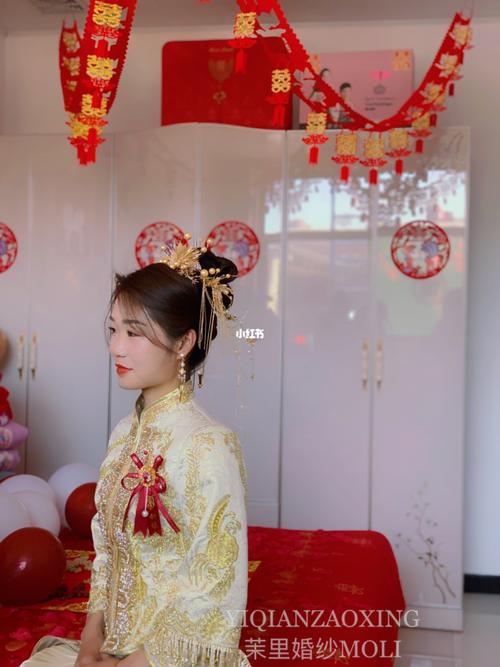 3月 24新娘子美美得照片_新娘_婚嫁_婚礼造型