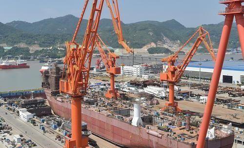 谁在造船业中排第一韩国新增订单329艘日本137艘那我国呢