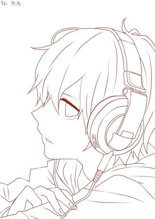 卡通帅哥铅笔画绘画图片大全|卡通帅哥铅笔画绘画图片