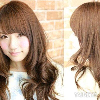 【图】浅咖啡色头发图片大全 低调不失时尚