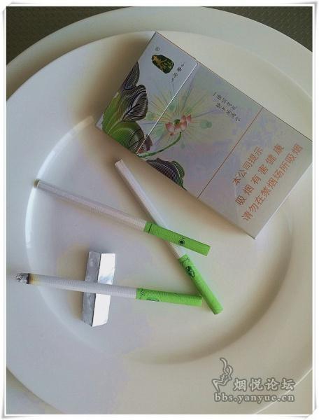 泰山(茉莉香韵):烟茶一味别样情