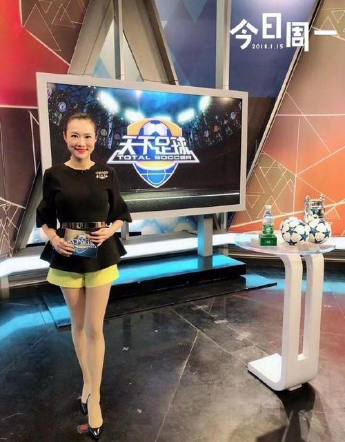 看她的《我爱世界杯》《天下足球》等节目,感觉她的主持风格很"综艺"