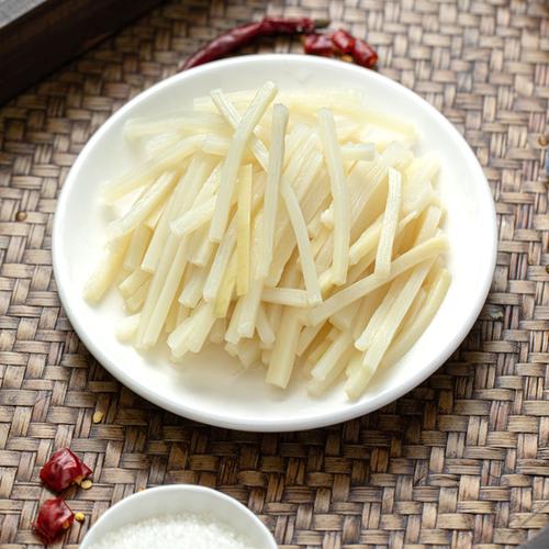 5斤装新鲜笋丝清水袋装野生春笋尖脆笋丝鱼香肉丝凉拌菜火锅竹笋