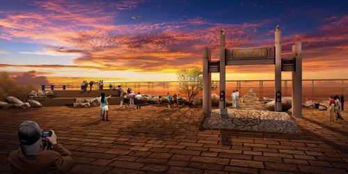 把最美的滨海风景留给深圳市民 宝安西湾红树林公园