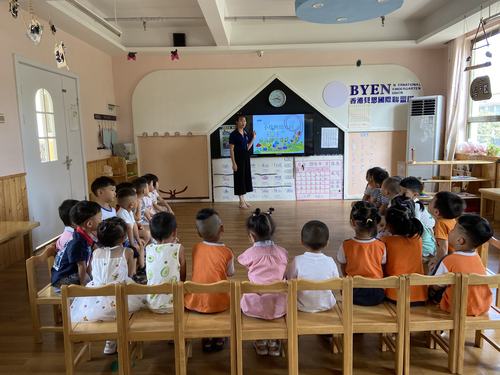 江华贝恩小橡树幼儿园爵士三班周记(一)