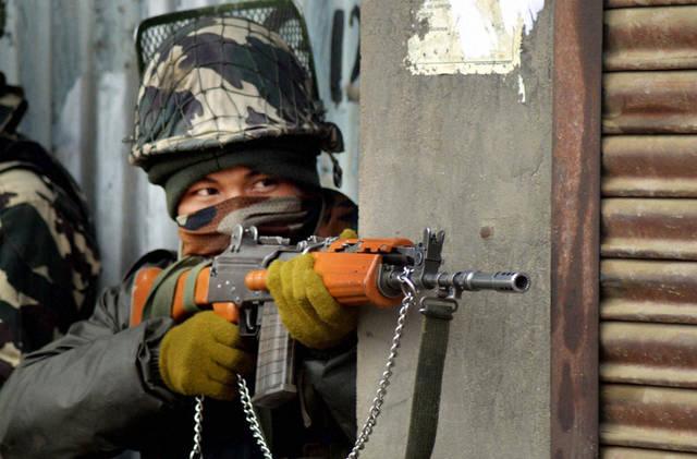 你可能没见过的枪,印度insas突击步枪