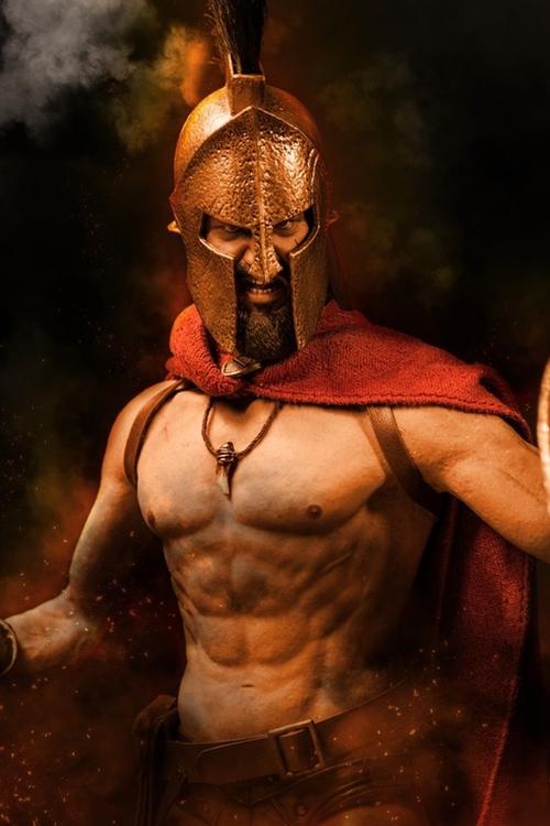 300斯巴达勇士,战争,战士 iphone 壁纸