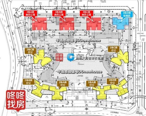 共2297套住宅,3.5万/平起