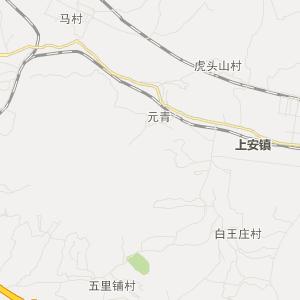 石家庄市井陉县地图