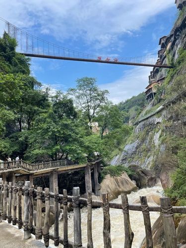 上饶 | 望仙谷_景点_风景_漂流_游玩_望仙谷_出行_人文风光展示_景点