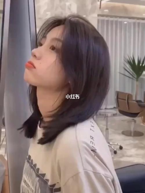 女生锁骨发气垫烫发型97女生韩式减龄发型_发型_锁骨发_减龄_气垫烫