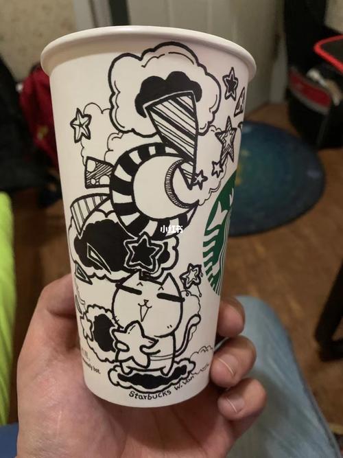 星巴克杯子涂鸦_杯子_涂鸦_涂鸦怎么样_星巴克怎么样