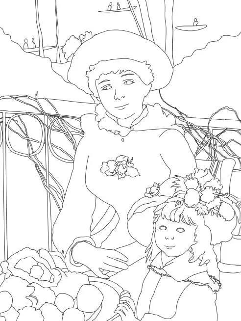 世界名画不再"色",你怎么看