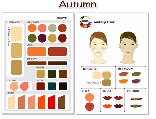 个人形象规律分析传说中的春季型秋季型特征