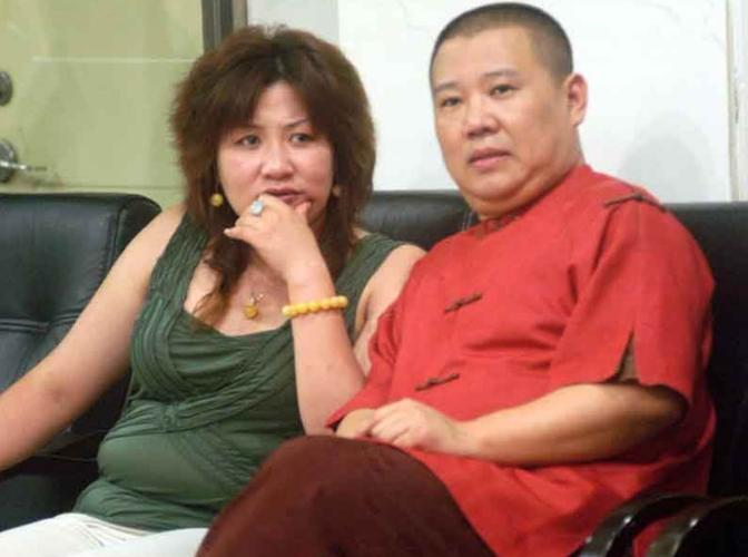 郭德纲相声经常提到的"于谦妻子"现身,网友不淡定:可算见了!