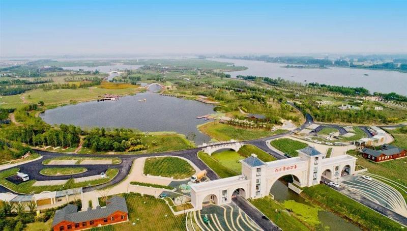 淮安白马湖生态旅游景区的地图 景点名称:淮安白马湖生态旅游景区 所