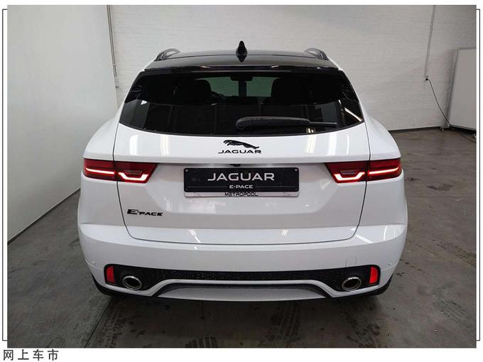 捷豹全新suv实拍曝光!搭2.0t引擎/叫板奥迪q3