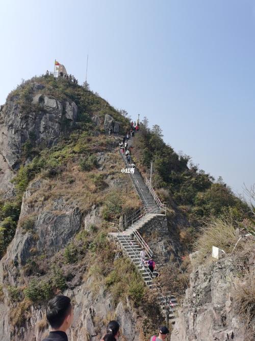 温州东蒙山_长城_永康小长城_东蒙山_大海_景点_爬山