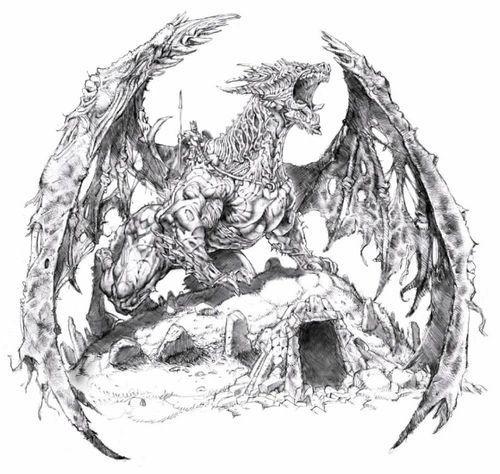 画师danny cruz 笔下的角色线稿