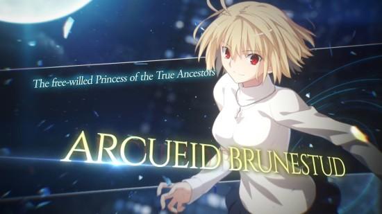 月姬格斗新作爱尔奎特演示公主暴揍远野志贵