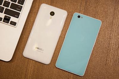 坚果手机与魅蓝note2深度对比