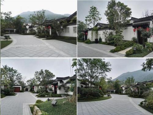 浙江临安桃李春风示范区