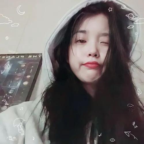 爱豆头像iu李知恩合集