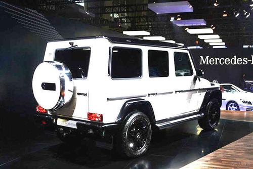2014广州车展:奔驰g500 rock edition