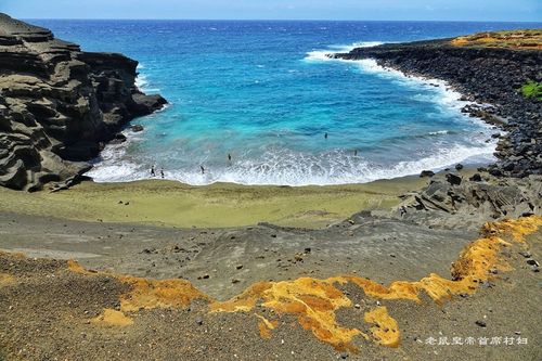 探秘夏威夷绿沙滩:世界仅两处,沙子中含宝石,偷拿沙子会被诅咒