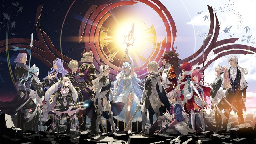火焰之纹章if fire emblem fates 的图片
