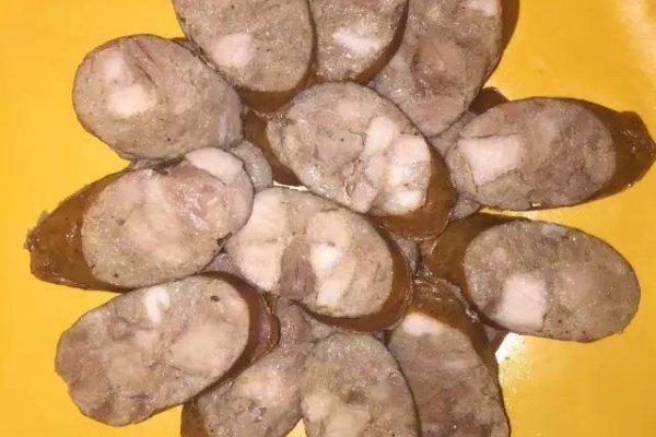 老北京肉灌肠