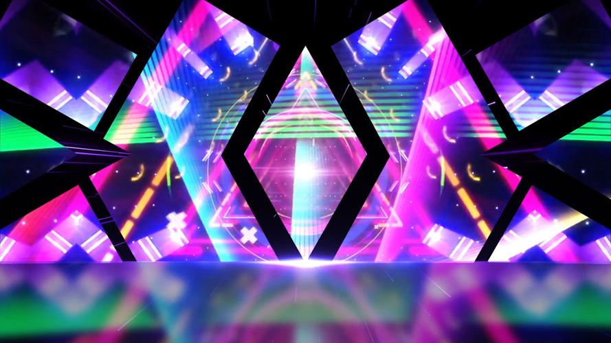 《goodtime》dj舞台背景视频