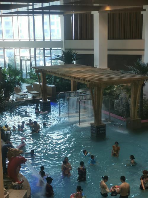 齐河孔雀王蓝海御华温泉酒店池子干净吗?