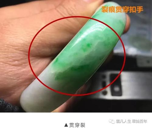 如何区分翡翠的纹,裂,棉