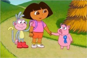 dora[爱探险的朵拉]