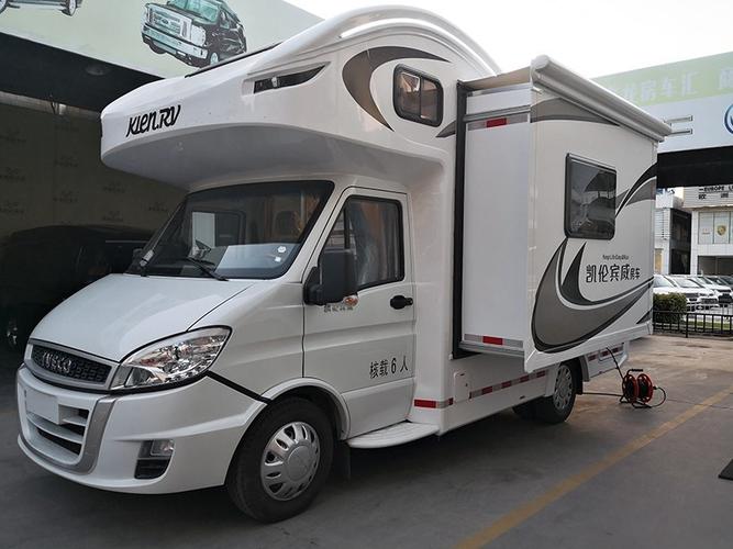 超舒适的国产c型房车,可拓展车舱,3床5座,蓝牌c照可开