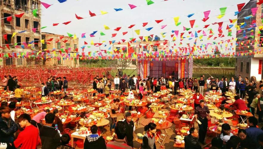 免费霸王餐!茂名这些村喊你去吃年例啦!