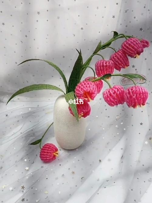 你看到过水果网开花吗?_diy手工制作_兴趣爱好_手工