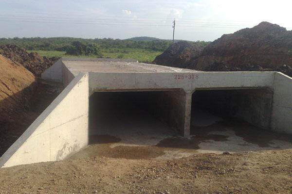 预制混凝土箱涵