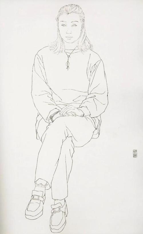 「津门网」看美院人物速写作品对中国传统人物画有很