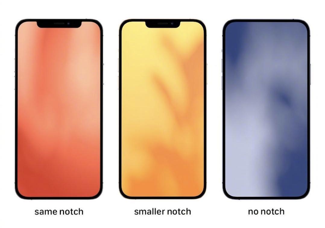 iphone 12的刘海变小了,但镜头变大了,这可能是最丑的