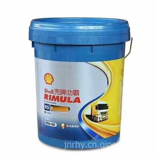 壳牌劲霸r5重负荷柴油机油18l10w-40 20w-50