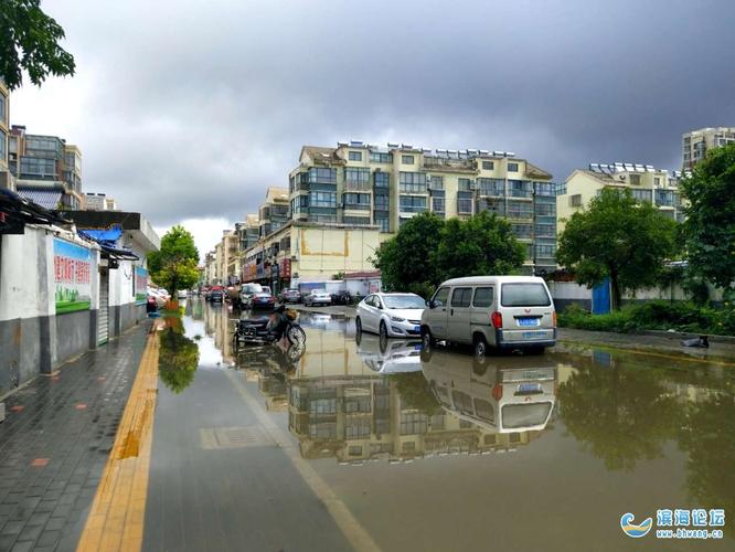水淹滨海县城