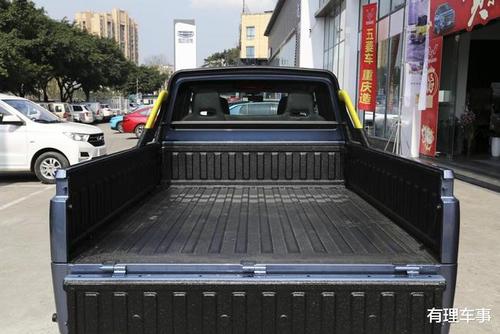 年轻人首台皮卡坐拥2米长货箱5座布局6万多就能开走